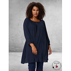 KAFFE Curve Tuniek CAMI SL Midnight Marine